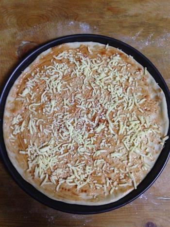 鲜蔬培根披萨的做法步骤5