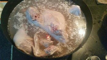 产妇下奶利器通草鸡汤&手撕鸡的做法图解1