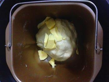 酥粒淡奶油吐司的做法步骤3