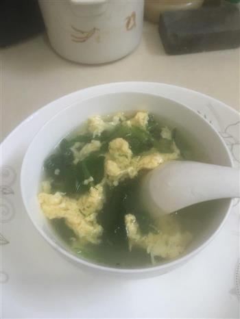 菠菜鸡蛋汤的做法图解10