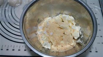 奶油奶酪花朵面包的做法步骤8