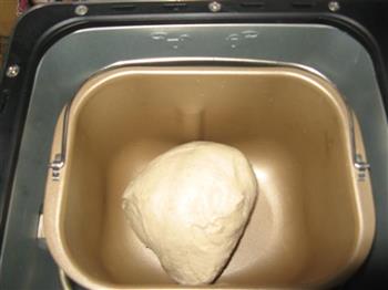 椰蓉全麦面包的做法步骤4