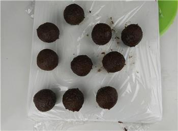 日式巧克力菠萝包的做法步骤6