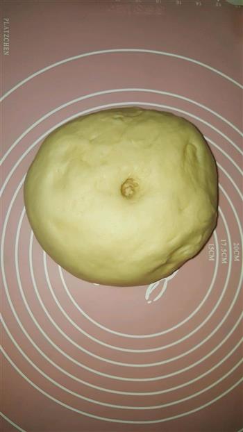 椰蓉甜面包的做法步骤2