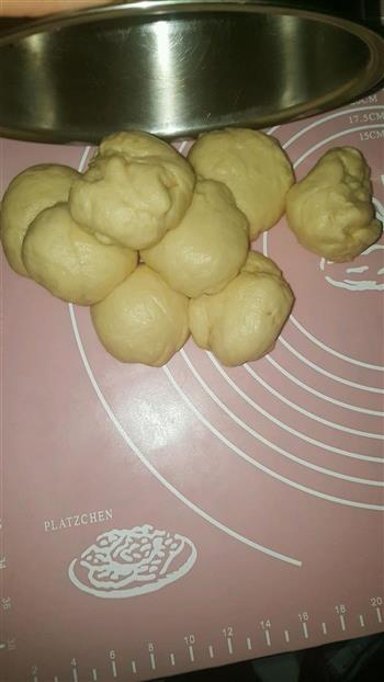 椰蓉甜面包的做法步骤3