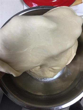 海绵酵头法的纸杯面包的做法图解4