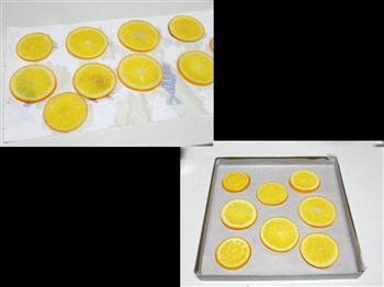 香橙蛋糕卷的做法步骤5