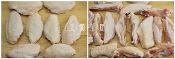 韩式香煎鸡翅的做法步骤1