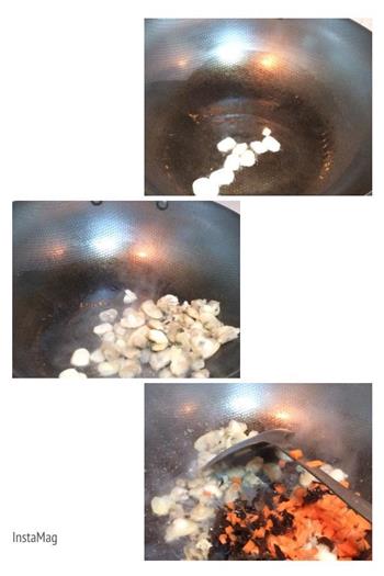 蛤蜊疙瘩汤的做法步骤2