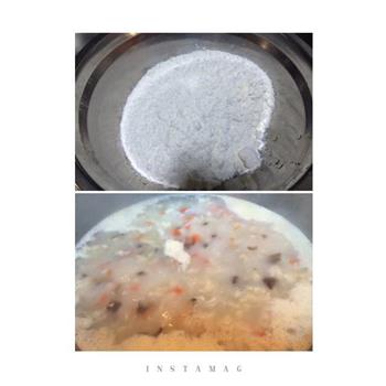 蛤蜊疙瘩汤的做法图解3