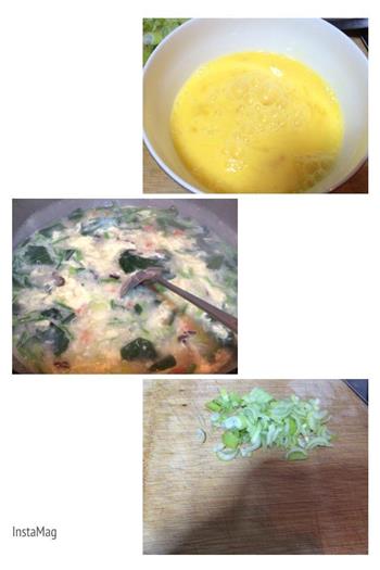 蛤蜊疙瘩汤的做法步骤4