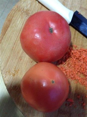 番茄肥牛金针菇的做法步骤1