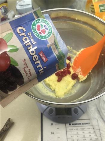 蔓越莓奶酥餐包的做法步骤4