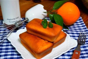 香橙蛋糕的做法步骤9