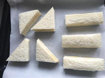 奶黄岩烧乳酪的做法步骤8
