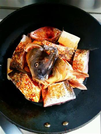 新手零失败的豆腐炖鱼的做法步骤7