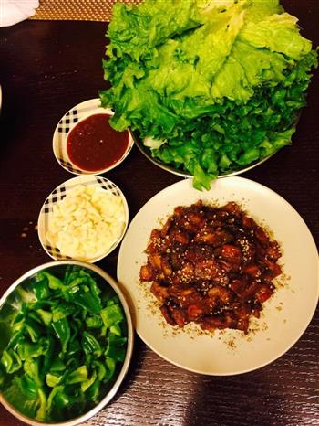 韩式烤五花肉的做法步骤3