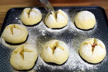德普烘焙食谱-熔岩芝士面包的做法步骤6
