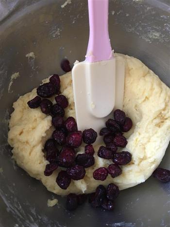 奶酥蔓越莓麦芬的做法步骤6