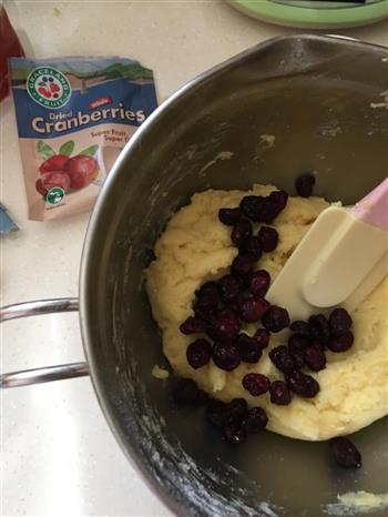 奶酥蔓越莓麦芬的做法步骤7