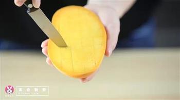 椰香芒果饭的做法图解9