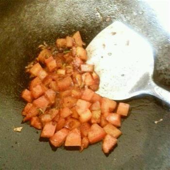 西红柿蛋炒饭的做法步骤9