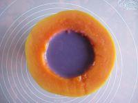 紫薯木瓜布丁的做法步骤6