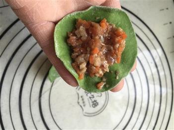 菠菜饺子的做法步骤10