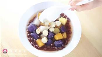 四季甜品鲜芋仙的做法步骤15
