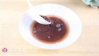 四季甜品鲜芋仙的做法步骤2