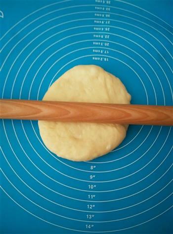 豆沙吐司面包的做法图解7