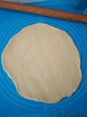 豆沙吐司面包的做法图解8