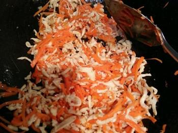 胡萝卜炒鸡丝-美味家常菜的做法步骤7