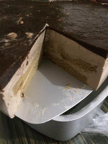 巧克力慕斯蛋糕的做法步骤24