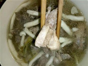 鲜菇排骨汤的做法图解9