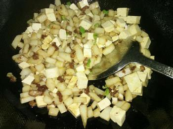 土豆猪肉沫豆腐香菇拉条子的做法步骤14