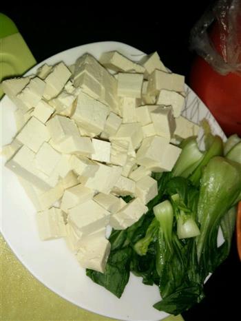 土豆猪肉沫豆腐香菇拉条子的做法步骤4