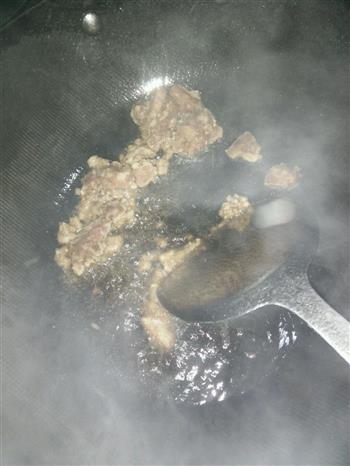 土豆猪肉沫豆腐香菇拉条子的做法步骤7