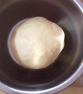 椰蓉面包卷的做法步骤2