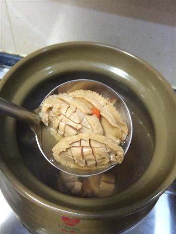 干鲍干贝干鱿海鲜干货排骨汤的做法步骤11