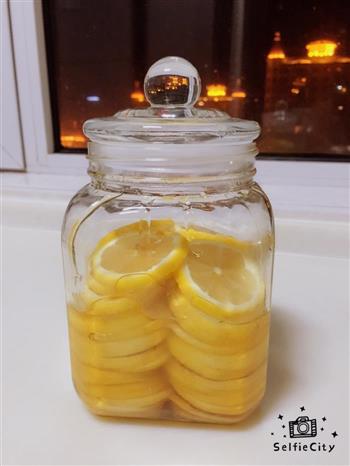 自制蜂蜜柠檬水的做法步骤1