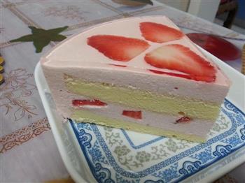 草莓慕斯蛋糕8寸的做法图解19