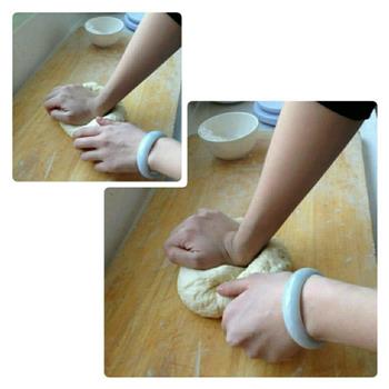 牛角面包蓬松丝滑起酥小牛角的做法步骤4