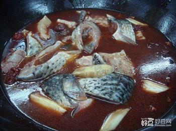 铁锅炖鱼的做法步骤5