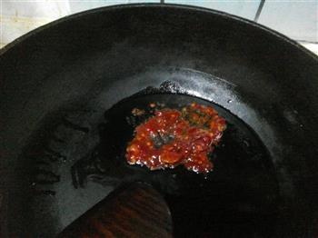 蒜苔炒腊肉的做法步骤2