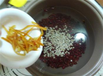 橙皮红豆薏米糖水的做法图解4