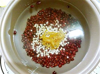 橙皮红豆薏米糖水的做法图解5