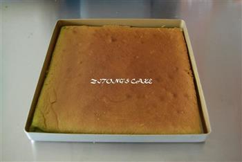 宇治抹茶个性竖条纹蛋糕的做法图解11