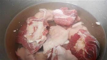 土法红烧羊肉的做法步骤2