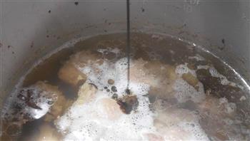 土法红烧羊肉的做法步骤5